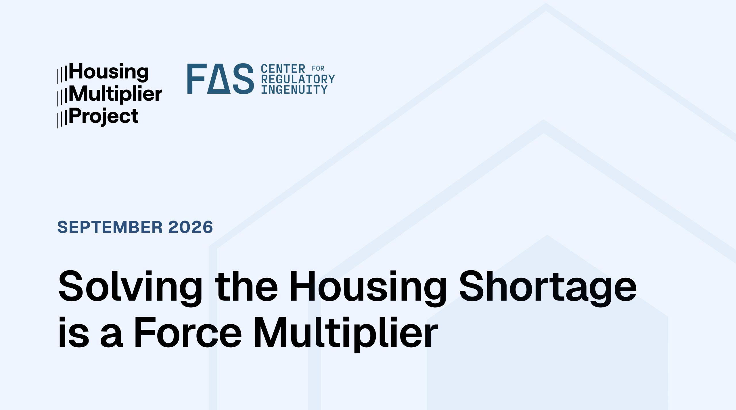 Housing is a Force Multiplier